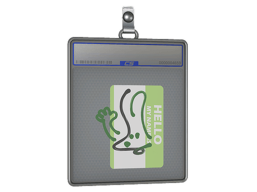 Sticker Slab | Hello FAMAS