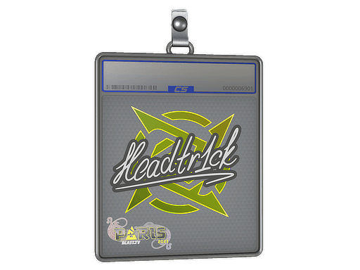 Sticker Slab | headtr1ck | Paris 2023