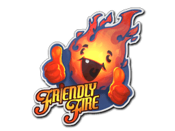 Sticker | Friendly Fire