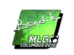Sticker | bondik (Foil) | MLG Columbus 2016