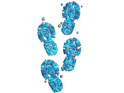 Sticker | CT Tracks (Glitter)