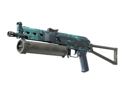 PP-Bizon | Cobalt Halftone