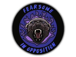 Sticker | Fearsome
