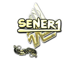 Sticker | SENER1 (Gold) | Paris 2023