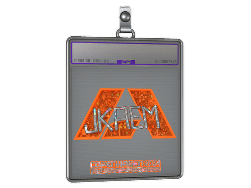 Sticker Slab | jkaem (Glitter) | Copenhagen 2024