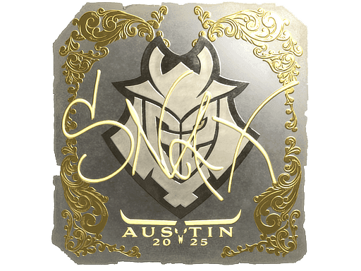 Sticker | Snax (Gold) | Austin 2025
