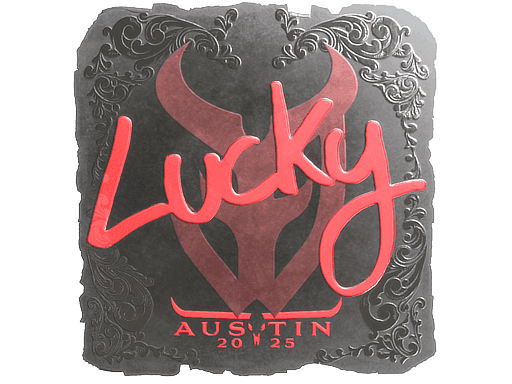Sticker | Lucky (Foil) | Austin 2025