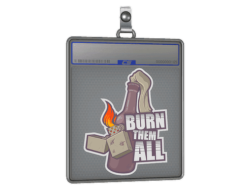 Sticker Slab | Burn Them All
