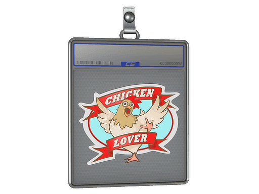Sticker Slab | Chicken Lover