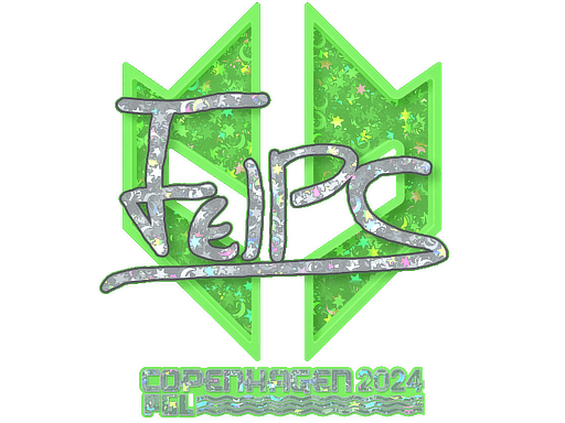 Sticker | felps (Glitter) | Copenhagen 2024