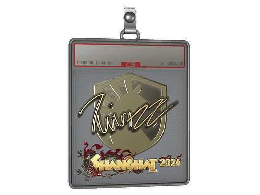 Sticker Slab | Twistzz (Gold) | Shanghai 2024