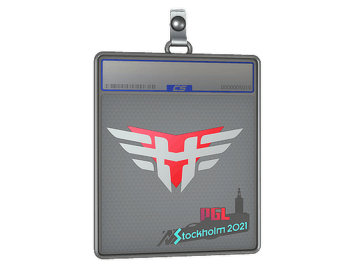 Sticker Slab | Heroic | Stockholm 2021