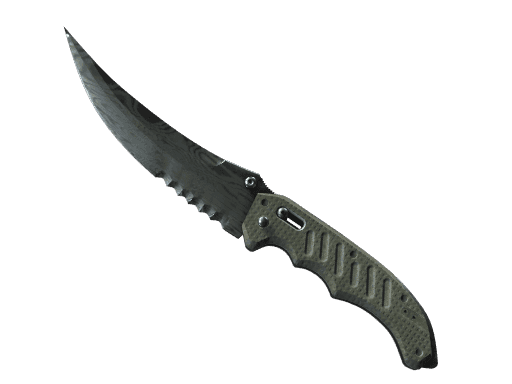 ★ Flip Knife | Damascus Steel