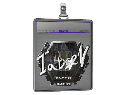 Sticker Slab | tabseN (Foil) | London 2018