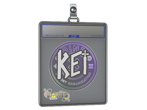 Sticker Slab | KEi | Paris 2023