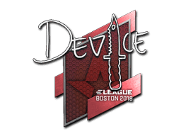 Sticker | device | Boston 2018