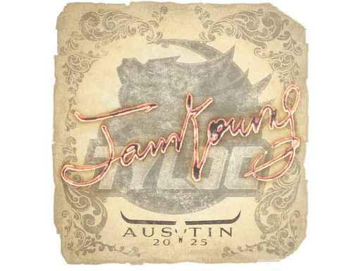 Sticker | JamYoung | Austin 2025