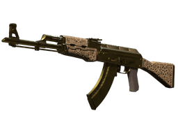 AK-47 | Gold Arabesque