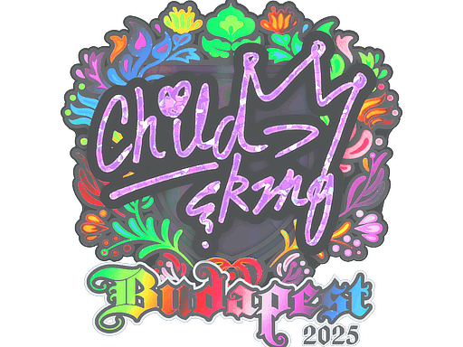 Sticker | ChildKing (Holo) | Budapest 2025