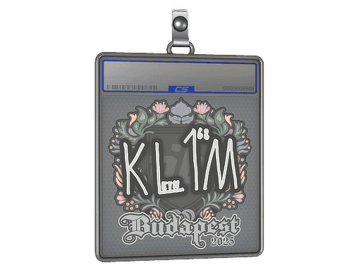 Sticker Slab | kl1m | Budapest 2025