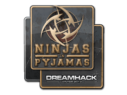 Sticker | Ninjas in Pyjamas | DreamHack 2014