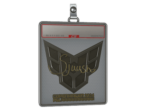 Sticker Slab | sjuush (Gold) | Copenhagen 2024