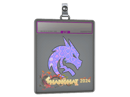 Sticker Slab | Team Spirit (Holo) | Shanghai 2024