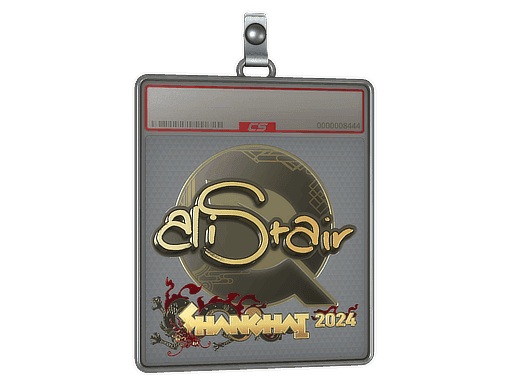 Sticker Slab | aliStair (Gold) | Shanghai 2024