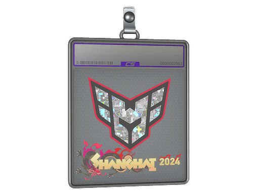 Sticker Slab | HEROIC (Glitter) | Shanghai 2024