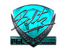 Sticker | boltz (Foil) | Krakow 2017