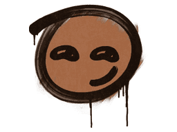 Sealed Graffiti | Smirk