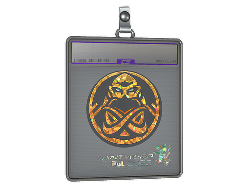 Sticker Slab | ENCE (Glitter) | Antwerp 2022