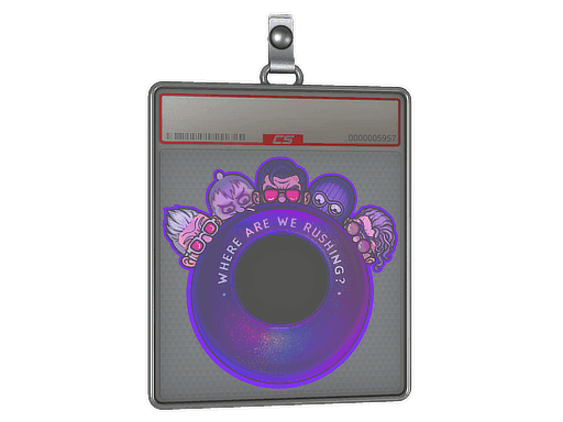 Sticker Slab | Magic Rush Ball (Lenticular)