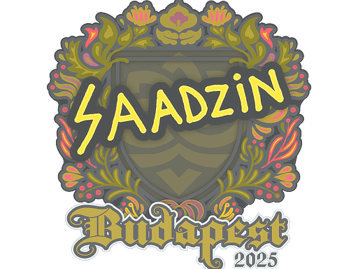 Sticker | saadzin | Budapest 2025