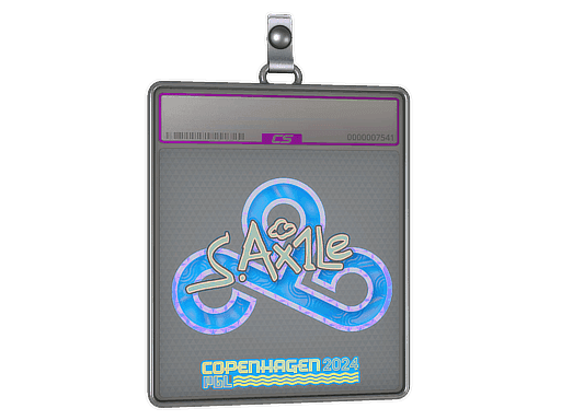 Sticker Slab | Ax1Le (Holo) | Copenhagen 2024