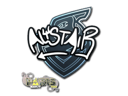 Sticker | aliStair | Paris 2023