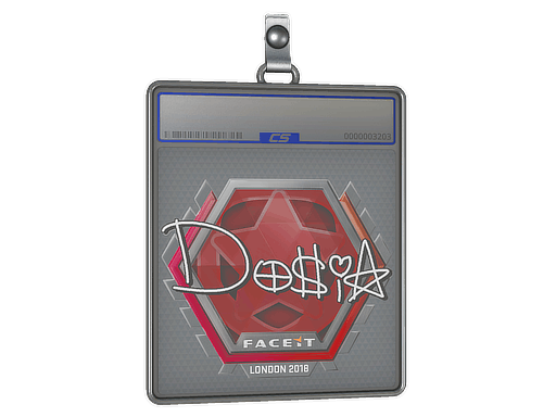 Sticker Slab | Dosia | London 2018