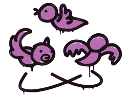 Sealed Graffiti | Dizzy - Default