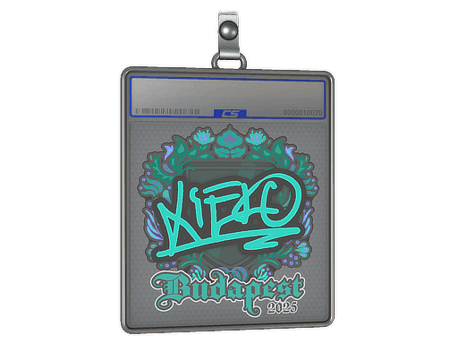 Sticker Slab | xiELO | Budapest 2025