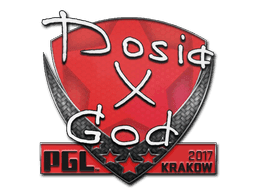 Sticker | Dosia | Krakow 2017