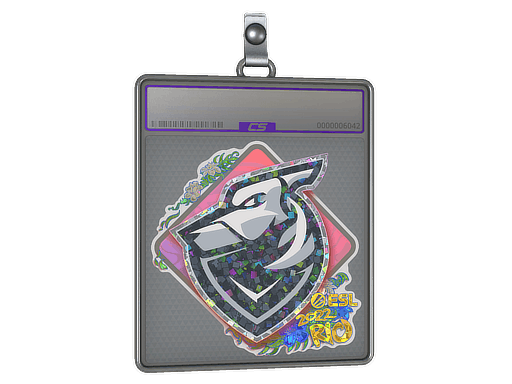 Sticker Slab | Grayhound Gaming (Glitter) | Rio 2022