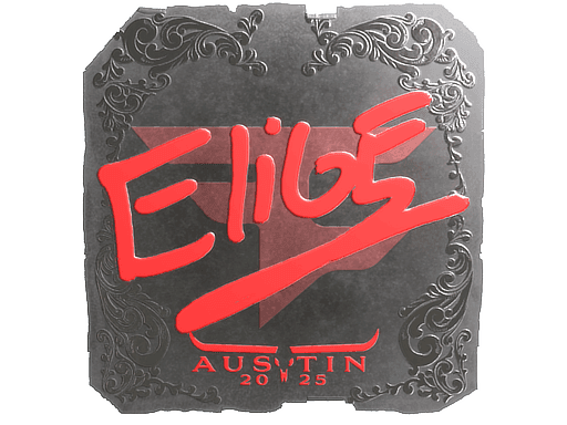 Sticker | EliGE (Foil) | Austin 2025