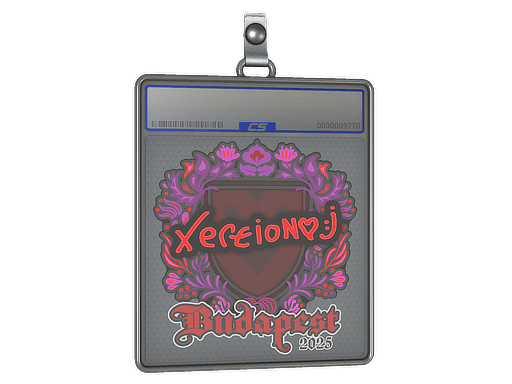 Sticker Slab | xertioN | Budapest 2025