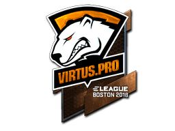 Sticker | Virtus.Pro (Foil) | Boston 2018