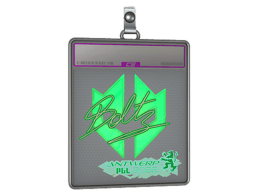 Sticker Slab | boltz (Holo) | Antwerp 2022