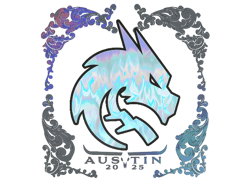 Sticker | Team Spirit (Holo) | Austin 2025