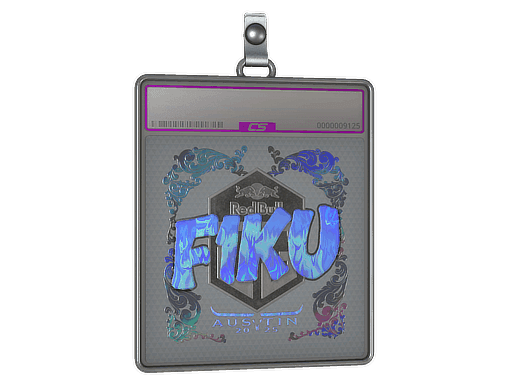 Sticker Slab | F1KU (Holo) | Austin 2025