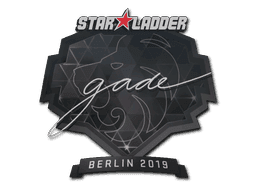 Sticker | gade | Berlin 2019