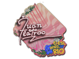 Sticker | juanflatroo | Rio 2022