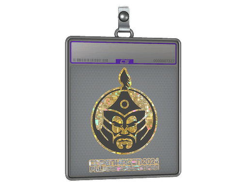 Sticker Slab | The MongolZ (Glitter) | Copenhagen 2024